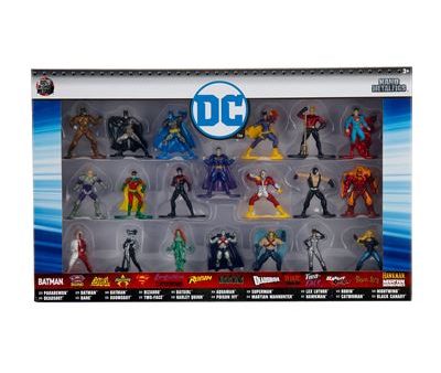 Set 20 Nanofiguras DC Comics Online Sale