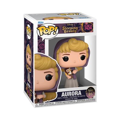 Funko Pop! Figura de Vinyl Disney Sleeping Beauty: Aurora with Owl - 1454 Discount