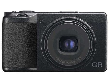 Máquina Fotográfica Compacta Ricoh GR III X - Preto Hot on Sale