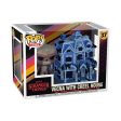 Funko Pop! Town Figura de Vinyl Stranger Things Season 4: Vecna with Creel House - 37 Online Sale