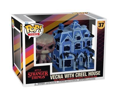 Funko Pop! Town Figura de Vinyl Stranger Things Season 4: Vecna with Creel House - 37 Online Sale