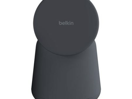 Carregador 2 em 1 com MagSafe Belkin BoostCharge Pro 15W - Preto on Sale