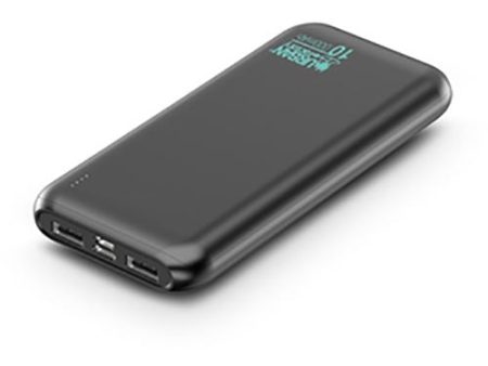 Power Bank Urban Factory 10000 mAh - Preto Discount