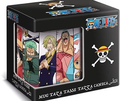 Caneca One Piece - 325ml - Branco - Pyramid International For Sale