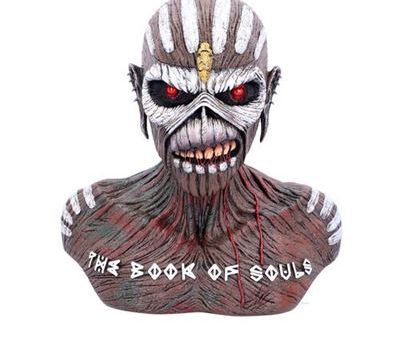 Bust Iron Maiden The Book Of Souls  Small Online Hot Sale