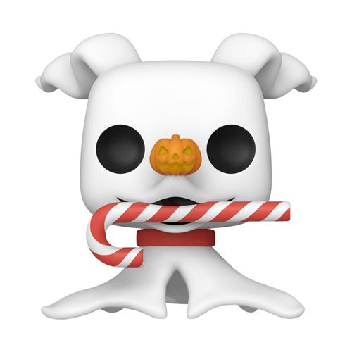 Funko Pop! Figura de Vinyl Disney The Nightmare Before Christmas 30th: Zero with Candy - 1384 For Sale