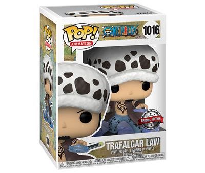 Funko Pop! Animation Figura de Vinyl One Piece:Trafalgar Law - 1016 |  Hipótese de Chase Supply