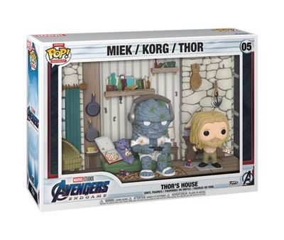 Funko Pop! Moment Deluxe Marvel Avengers Endgame: Thor s House - 05 Cheap