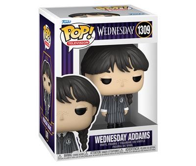 Funko Pop! Television Wednesday Addams | Netflix - 1309 Online now