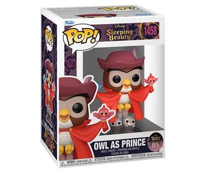 Funko Pop! Figura de Vinyl Disney Sleeping Beauty: Owl As Prince - 1458 Cheap