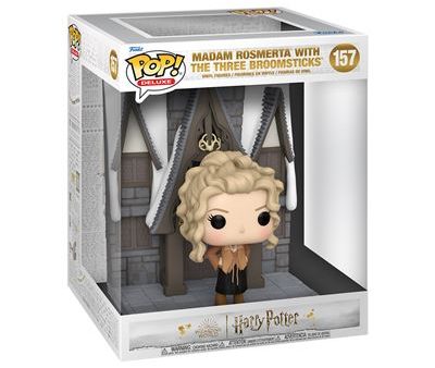 Funko Pop! Deluxe Figura de Vinyl Harry Potter: Madam Rosmerta with The Three Broomsticks - 157 For Discount