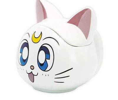 Caneca 3D Anime: Sailor Moon Artemis - 350ml For Discount