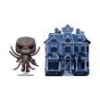 Funko Pop! Town Figura de Vinyl Stranger Things Season 4: Vecna with Creel House - 37 Online Sale