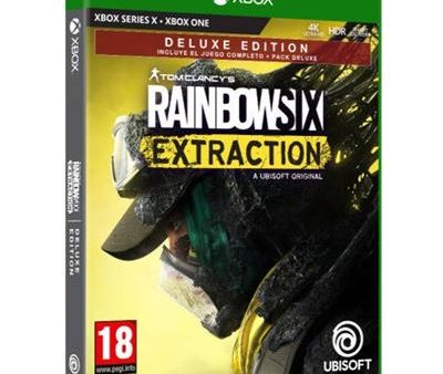 Jogo XBox S Rainbow Six Extraction Deluxe Online Sale