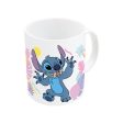 Caneca Disney: Lilo & Stitch - 325ml - Branco - Pyramid International Cheap