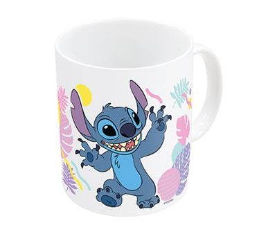 Caneca Disney: Lilo & Stitch - 325ml - Branco - Pyramid International Cheap