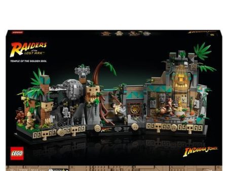 LEGO Indiana Jones 77015 - O Templo do Ídolo Dourado Online Hot Sale