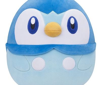 Peluche Squishmallow Pokémon: Piplup 35cm - Bizak Discount