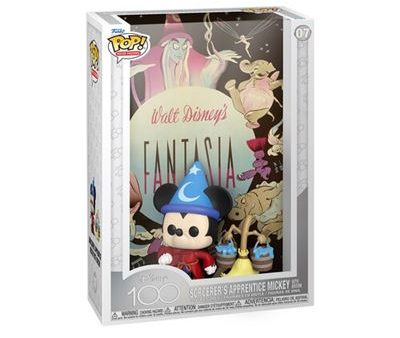 Funko Pop! Movie Posters Disney 100th Anniversary : Walt Disney´s Fantasia - 07 Online Hot Sale