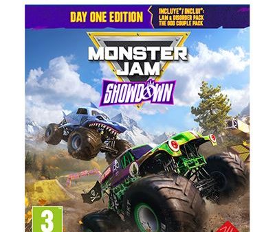 Monster Jam Showdown - PS5 Online Sale