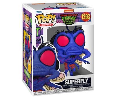 Funko Pop! Movies Figura Vinyl Teenage Mutant Ninja Turtles: Superfly - 1393 For Sale