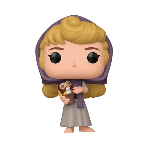 Funko Pop! Figura de Vinyl Disney Sleeping Beauty: Aurora with Owl - 1454 Discount