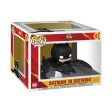 Funko Pop! Rides Figura Vinyl DC Comics The Flash: Supdlx Batman with Batwing - 121 Sale