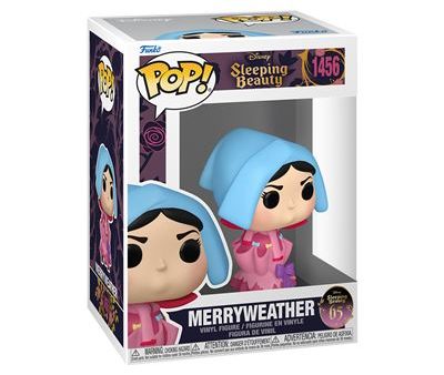 Funko Pop! Figura de Vinyl Disney Sleeping Beauty: Merryweather - 1456 Sale