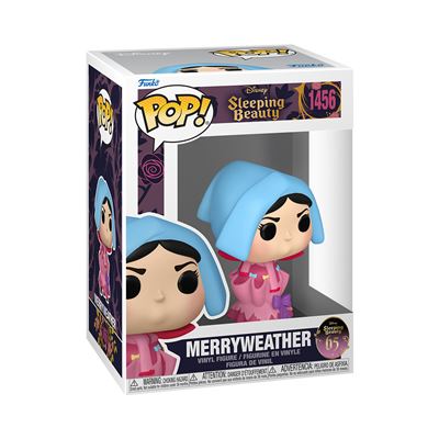 Funko Pop! Figura de Vinyl Disney Sleeping Beauty: Merryweather - 1456 Sale