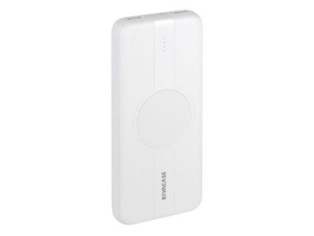 Powerbank Rivacase 10000mAh 20W com Power Delivery - Branco For Discount