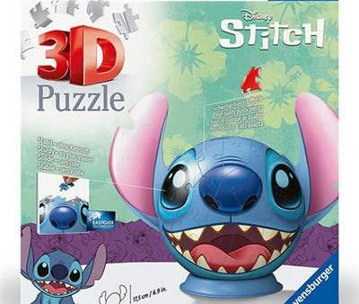 Puzzle 3D Dsney Lilo & Stitch: Stitch - Ravensburger Cheap