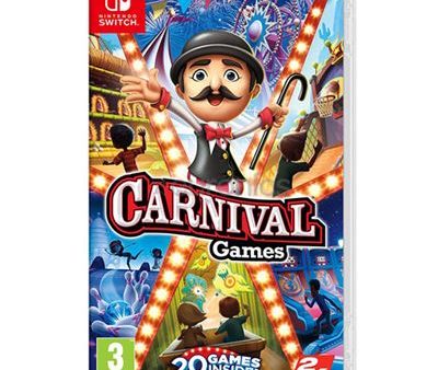 Carnival Games - Nintendo Switch Cheap