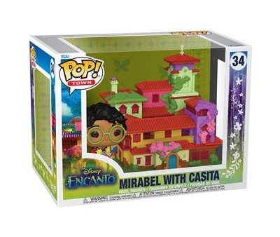 Funko Pop! Town Figura de Vinyl Disney Encanto: Mirabel with Casita - 34 Supply