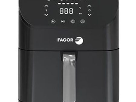 Fritadeira Air Fryer Fagor FGAF8L - 8L - Preta Online Hot Sale