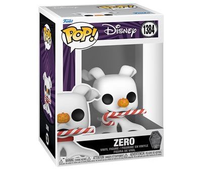 Funko Pop! Figura de Vinyl Disney The Nightmare Before Christmas 30th: Zero with Candy - 1384 For Sale