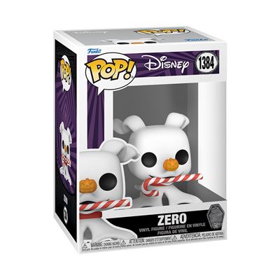 Funko Pop! Figura de Vinyl Disney The Nightmare Before Christmas 30th: Zero with Candy - 1384 For Sale