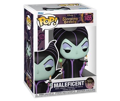 Funko Pop! Figura de Vinyl Disney Sleeping Beauty: Maleficent with Candle - 1455 Online Hot Sale