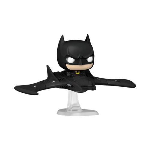 Funko Pop! Rides Figura Vinyl DC Comics The Flash: Supdlx Batman with Batwing - 121 Sale