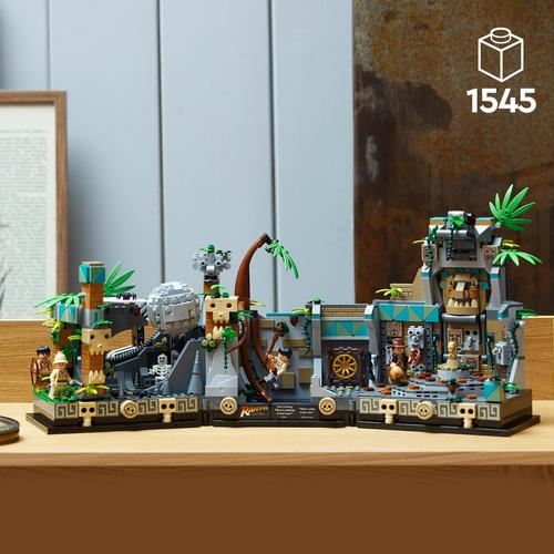 LEGO Indiana Jones 77015 - O Templo do Ídolo Dourado Online Hot Sale