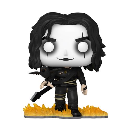 Funko Pop! Movies Figura de Vinyl The Crow: Eric Draven with Crow - 1429 Online