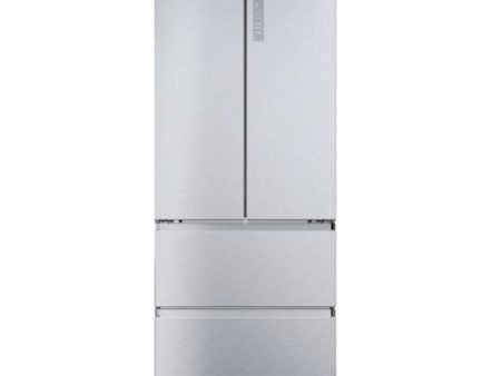 Frigorífico Americano Haier HFR5719ENMG | 190x70x67,5 | 446L | E | Inox Hot on Sale