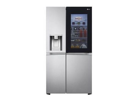 Frigorífico Americano LG GSXV90BSDE | 179x91,3x73,5 cm | 416 L | E | Aço polido Online