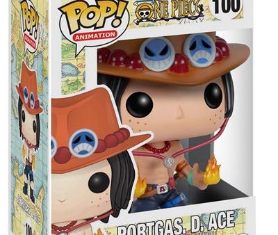 Funko Pop! Animation Figura de Vinyl One Piece: Portgas.D. Ace - 100 Online now