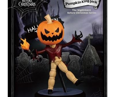 Figura Disney Nightmare Before Christmas - Mini Egg Attack: Pumpkin King Jack - 10cm Online