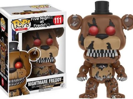 Funko Pop! Games Figura de Vinyl Five Nights at Freddy’s: Nightmare Freddy - 111 For Cheap