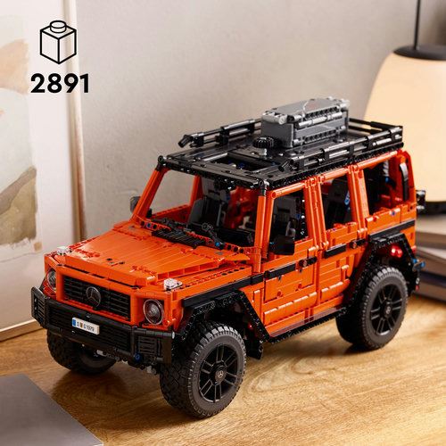 LEGO Technic 42177 - Mercedes-Benz G 500 Professional Line For Cheap