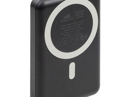 Powerbank Rivacase 10000mAh 20W com Magsafe Qi - Preto For Sale