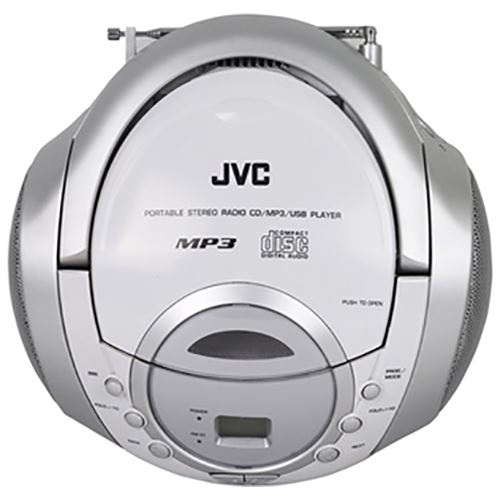 Rádio CD JVC RD-F321W Online