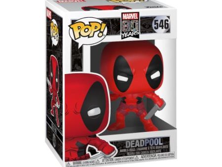 Funko Pop! Figura de Vinyl Marvel 80Th Anniversary Deadpool - 546 Fashion