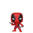 Funko Pop! Figura de Vinyl Marvel 80Th Anniversary Deadpool - 546 Fashion